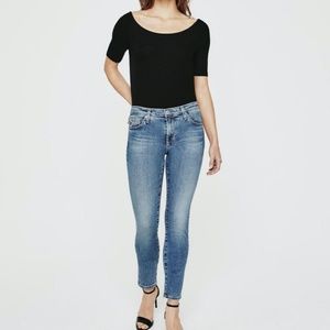 AG jeans The Legging Ankle by Adriano Goldschmied